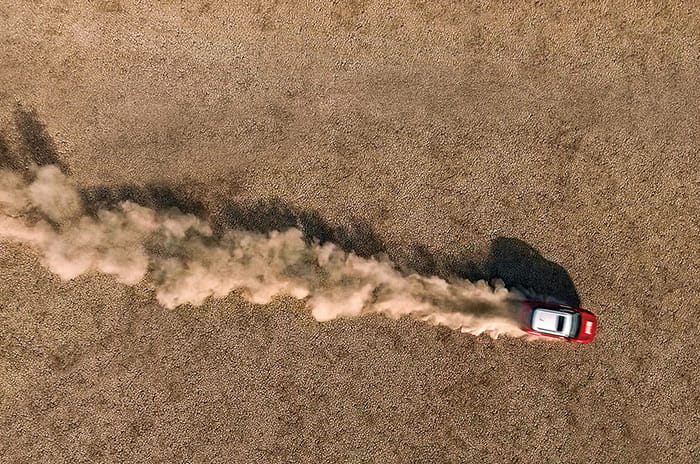 Record Rann: Mahindra XUV300 at the Rann of Kutch